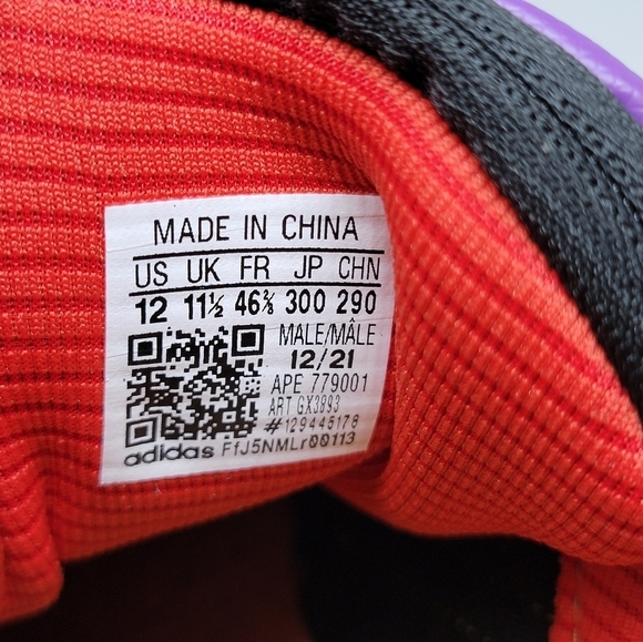 Adidas x Sean Wotherspoon EQT Support 93 Multicolor GX3893 Men's Size 12 New - Picture 5 of 13